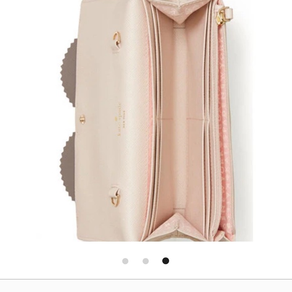 Kate Spade New York Blaze A Trail Milou Owl Wallet Clutch - Picture 8 of 8